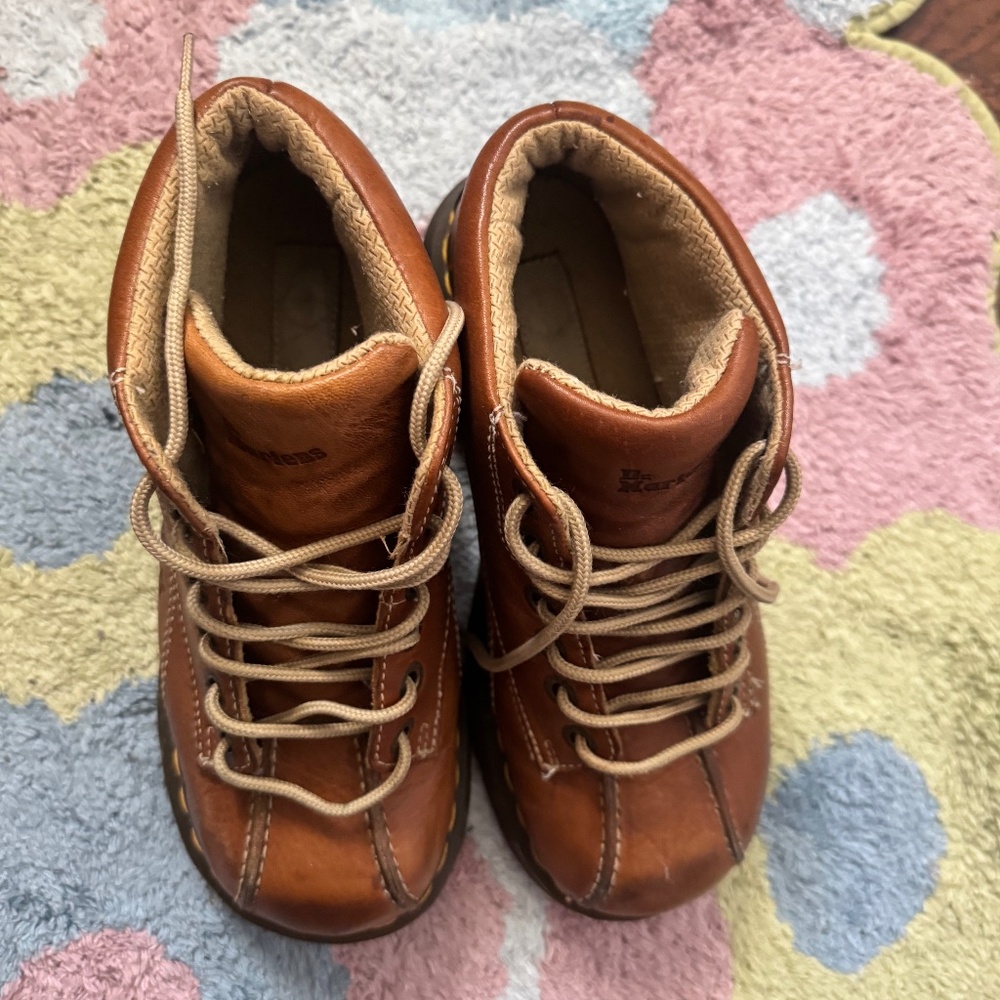 Brown Doc Marten Boots